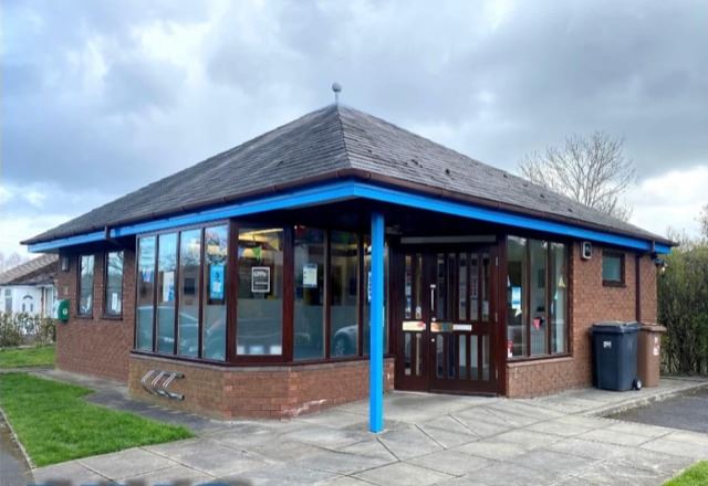 New Longton Practice building